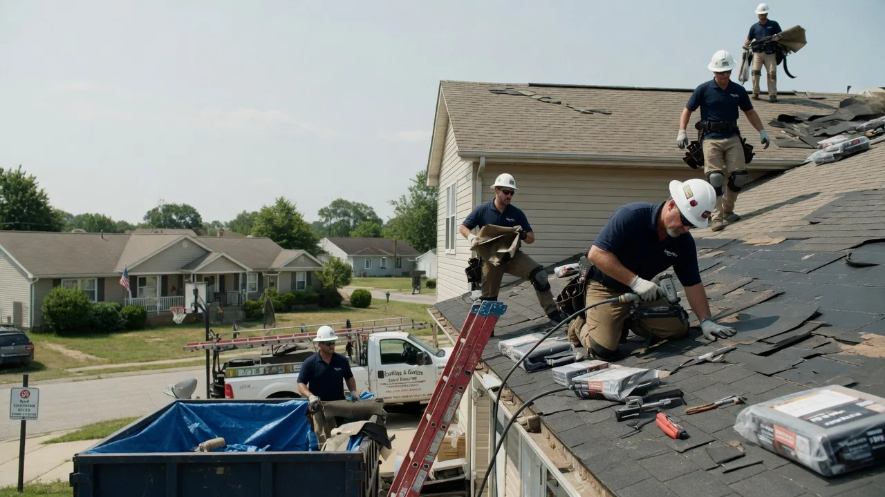 Roof Replacement in Eaton Park, FL near me